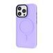Чохол WAVE Matte Insane Case with Magnetic Ring для iPhone 13 Pro Light purple 656-07799 фото 1