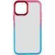 Чохол TPU+PC Fresh sip series для Apple iPhone 11 Pro Max (6.5") Бірюзовий / Рожевий 777-06698 фото 2