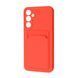 Чехол WAVE Colorful Pocket Samsung Galaxy A25 Red 777-00179 фото 1
