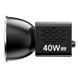 Видеосвет Ulanzi 40W Pro COB Fill Light Black (UV-L023 40WPRO) L023 фото 4