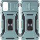 Ударопрочный чехол Camshield Army Ring для Xiaomi Poco X5 5G / Note 12 5G Light Green 777-05082 фото 1
