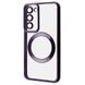 Чохол WAVE Metal Color Case with Magnetic Ring для Samsung Galaxy S23 Deep purple 656-07957 фото 1