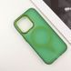 Чехол TPU+PC Lily with MagSafe для Apple iPhone 15 Pro (6.1") Army Green 214-03576 фото 3