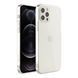 Прозрачный чехол TPU Virgin Full Camera для iPhone 12 Pro 555-04133 фото 2