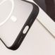 TPU+PC чохол Blueo Skin Friendly Frosted with MagSafe для Apple iPhone 16 Pro Max (6.9") Black White 777-07926 фото 4