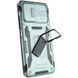 Ударопрочный чехол Camshield Army Ring для Xiaomi Poco X5 5G / Note 12 5G Light Green 777-05082 фото 4