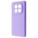 Чохол WAVE Full Silicone Cover для Xiaomi Redmi Note 14 Pro+ Light purple 656-07699 фото 1