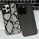 Чохол Kajsa Snake with Magsafe для iPhone 13 Black 214-02711 фото 6