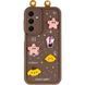 Чохол TPU Toys Case with Ears для Samsung Galaxy A36 5G Brown 777-03915 фото 2