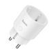 Смарт розетка HOCO AC16 Veloz smart socket(EU/GER) White 656-00206 фото 1
