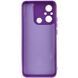 Чохол Silicone Cover Lakshmi Full Camera для Xiaomi Redmi 12C Purple 777-07138 фото 2