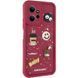 Чехол TPU Toys Case для Xiaomi Redmi Note 12 4G Red/Always Happy 777-03844 фото 1