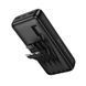 Зовнішній акумулятор HOCO J163B Wonderful power bank with 4 cables(30000mAh) Black 656-05410 фото 5