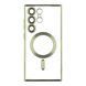 Чохол Wave TPU Metallic with Magsafe для Samsung Galaxy S24 Ultra (S928) Green 555-00210 фото 1