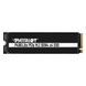 Накопитель SSD M.2 Patriot P400 Lite 1TB NVMe 1.4 2280 Gen 4x4, 2700/3500 3D TLC P400LP1KGM28H фото 1