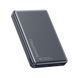 Мобільна батарея Ridea RP-M10 MAGPRO QC/PD 20W, QI 15W with Magnetic 10000mAh Сірий 656-01511 фото