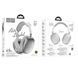 Беспроводные накладные наушники HOCO W35 Air Triumph BT headset Silver 6942007616348 фото 3