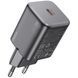 Сетевое зарядное устройство HOCO N40 Mighty single port PD20W charger Black 656-01372 фото 3