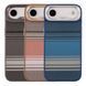 Чохол Kajsa Resort Collection Gradient Stripe with MagSafe для iPhone 17 Air Black O-Ring 2020000507543 фото 2