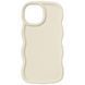 Чехол TPU Ripple для Apple iPhone 15 Pro (6.1") Antique White 555-01036 фото 1