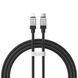 Кабель Baseus CoolPlay Series Fast Charging Type-C to Lightning 20W (1m) Black CAKW000001 фото 1