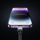 Кабель Baseus CoolPlay Series Fast Charging Type-C to Lightning 20W (1m) Black CAKW000001 фото 7