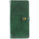 Кожаный чехол-книжка GETMAN Gallant (PU) для Samsung Galaxy A36 5G Green 777-06198 фото
