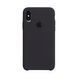 Силиконовый чехол для iPhone X/XS Coffee 208-00104 фото