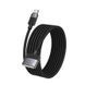 Кабель HOCO U141 Magnetic charging cable Type-C to Mag3 Black 6942007642088 фото 6