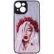 TPU+PC чохол Prisma Ladies для Apple iPhone 14 (6.1") Ukrainian Girl 208-06024 фото 1