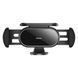 Тримач для мобiльного Baseus Steel Cannon pro Solar Electric Car Mount Black 656-00437 фото 2