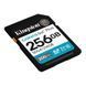 Карта памяти SDXC (UHS-1 U3) Kingston Canvas Go! Plus 256Gb class 10 A2 V30 (R200MB/s, W160MB/s) SDG4/256GB фото 3