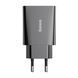 Мережевий зарядний пристрій Baseus Speed Mini Quick Charger 1C 20W EU Black 656-01305 фото 5