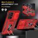 Ударостійкий чохол Camshield Army Ring для Samsung Galaxy A53 5G Red 777-05132 фото 3