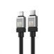Кабель Baseus CoolPlay Series Fast Charging Type-C to Lightning 20W (1m) Black CAKW000001 фото 4