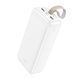 Портативний акумулятор Power Bank Hoco J111B Smart charge 30000 mAh Білий 216-00107 фото 1