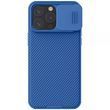 Карбонова накладка Nillkin CamShield Pro для Apple iPhone 15 Pro (6.1") Blue 777-08130 фото