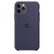 Силиконовый чехол для iPhone 11 Pro Max Dark Blue 208-00269 фото