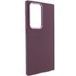 Чохол TPU Bonbon Metal Style для Samsung Galaxy S24 Ultra Plum