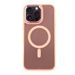 Чохол Space Magnetic Color з Magsafe для iPhone 16 Pro Max Рожевий 214-01415 фото