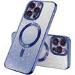Чехол для смартфона Cosmic CD Shiny Magnetic для iPhone 15 Pro Max Deep Blue 666-01956 фото