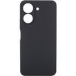 Чохол TPU GETMAN Liquid Silk Full Camera для Xiaomi Redmi 13C / Poco C65 Чорний / Black ILSO-00000073798-15 фото