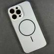 Чохол Matte TPU Soft Touch Magnetic для iPhone 15 Grey 214-02264 фото