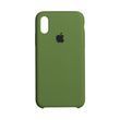 Силіконовий чохол для iPhone Xs Max Army Green 208-00207 фото