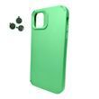 Чохол Silky Cam Protect для iPhone 12 Pro Max Green 666-02419 фото