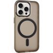 Чохол TPU+PC Lily with MagSafe для Apple iPhone 15 Pro (6.1") Dark Gray 214-03577 фото