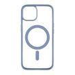 Силиконовый чехол Clear Color Case with MagSafe для iPhone 15 Pro Голубой 214-00442 фото