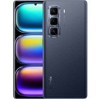 Мобильный телефон Infinix Hot 50 Pro+ 8/256Gb Sleek Black (4894947050688) 898-4894947050688 фото