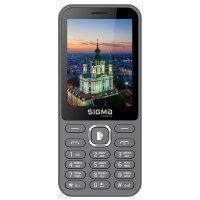 Мобильный телефон Sigma X-style 31 Power Type-C Grey (4827798855034) 898-4827798855034 фото