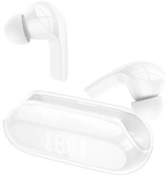 Беспроводные Bluetooth наушники Hoco EW39 TWS с активным шумоподавлением Белые 202-00385 фото